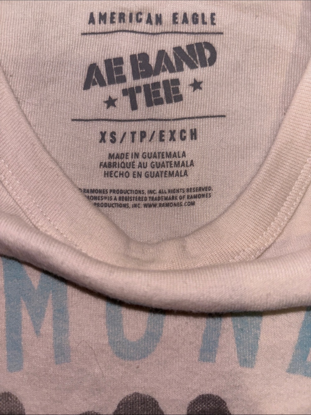 AE BAND TEE - Picture 2 of 3